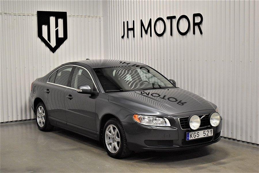 Volvo s80 2 рестайлинг